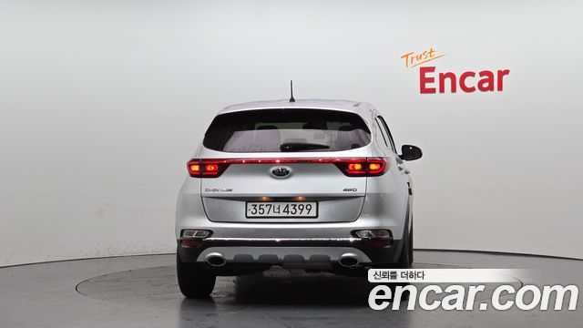 Kia Sportage Diesel 1.6 4WD Trendy — пробег 117 506 км