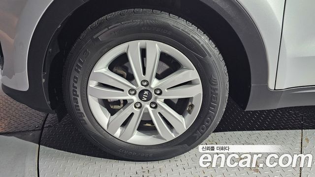 Kia Sportage из Кореи Encar