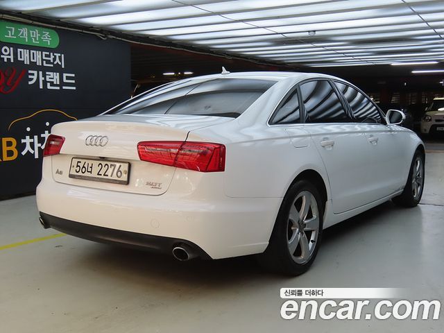 Audi A6 из Кореи Encar