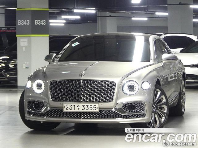 Bentley Flying Spur из Кореи Encar