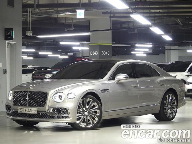 Bentley Flying Spur из Кореи Encar