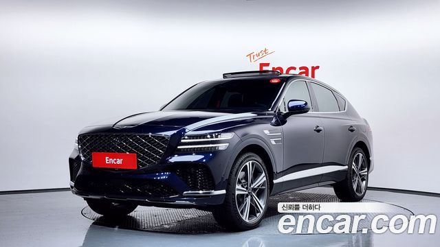Genesis GV80 2.5T Gasoline AWD — пробег 5 272 км
