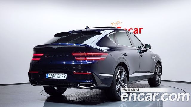 Genesis GV80 2.5T Gasoline AWD — пробег 5 272 км