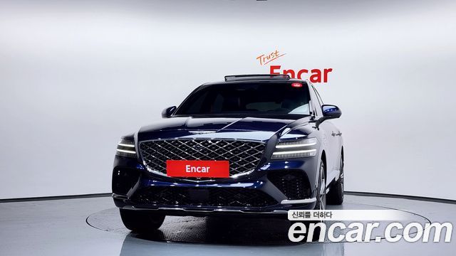 Genesis GV80 2.5T Gasoline AWD — пробег 5 272 км