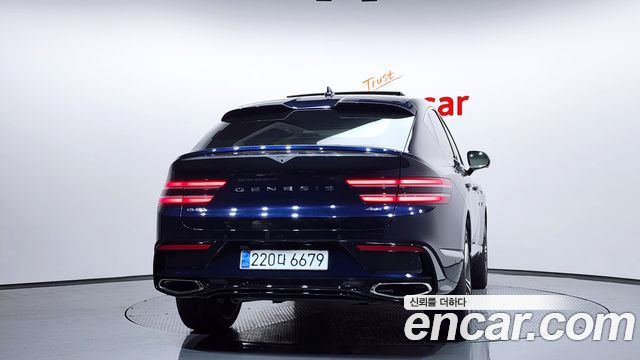 Genesis GV80 2.5T Gasoline AWD — пробег 5 272 км