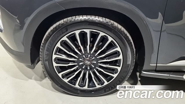 Hyundai Palisade из Кореи Encar