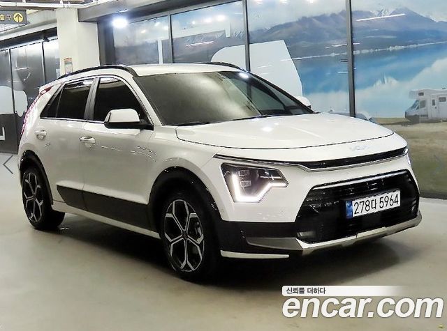 Kia Niro из Кореи Encar