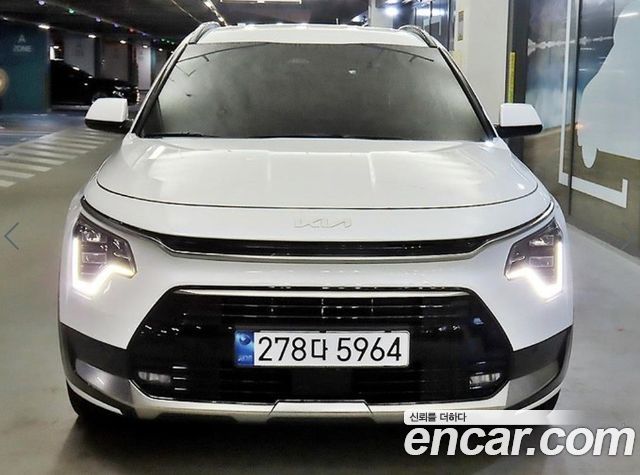 Kia Niro из Кореи Encar