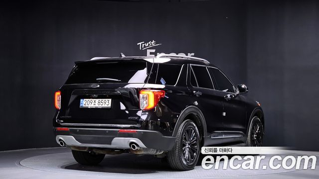Ford Explorer из Кореи Encar