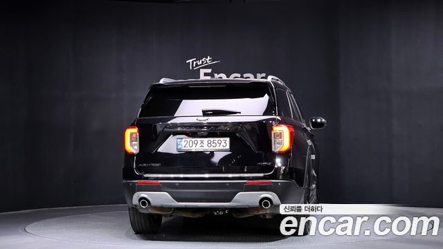 Ford Explorer из Кореи Encar