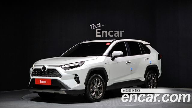 Toyota RAV4 из Кореи Encar