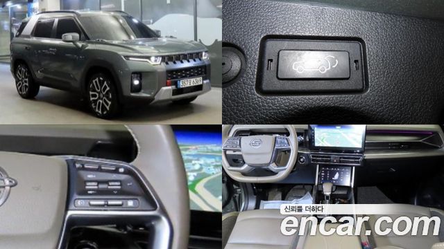 Ssangyong Torres из Кореи Encar