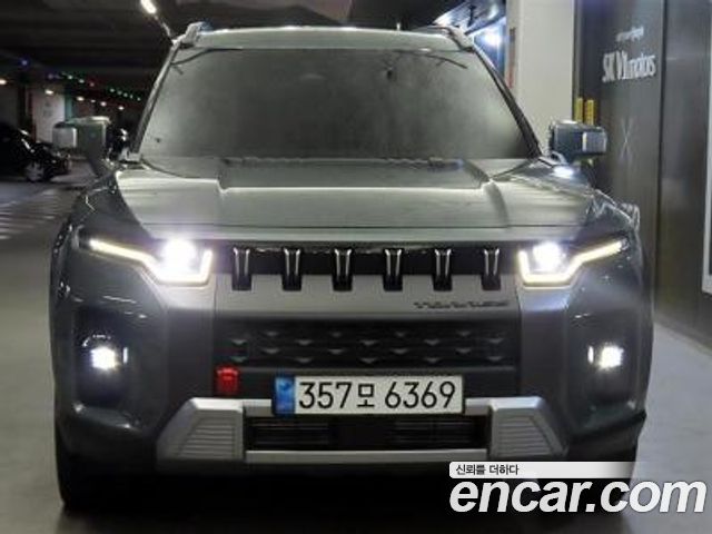 Ssangyong Torres из Кореи Encar