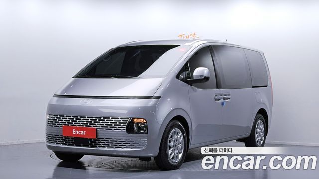 Hyundai Staria из Кореи Encar