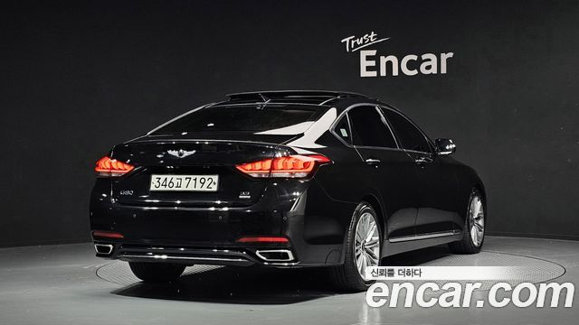 Genesis G80 из Кореи Encar