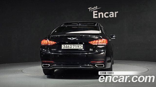 Genesis G80 из Кореи Encar