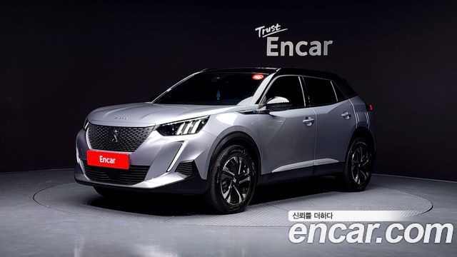 Peugeot 2008 из Кореи Encar