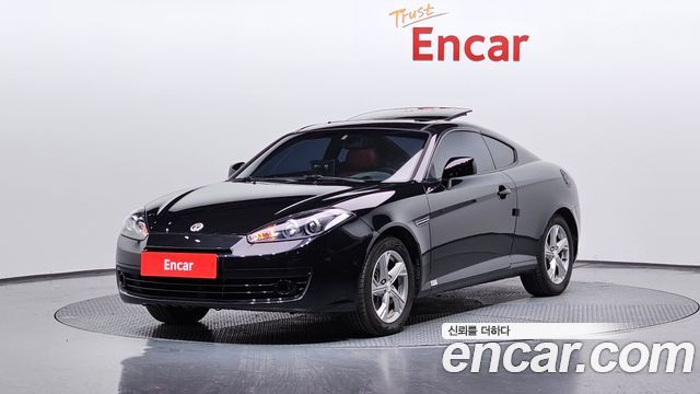 Hyundai Tuscani из Кореи Encar