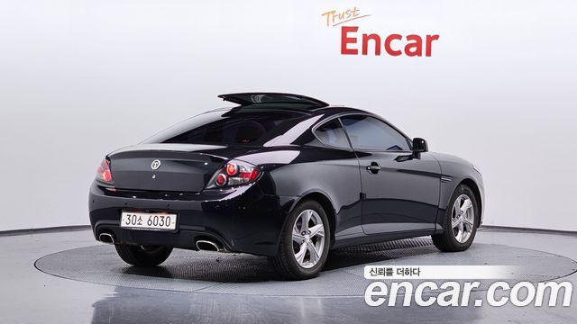 Hyundai Tuscani из Кореи Encar