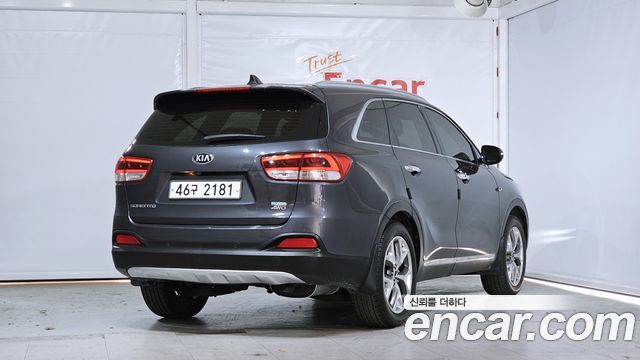 Kia Sorento из Кореи Encar