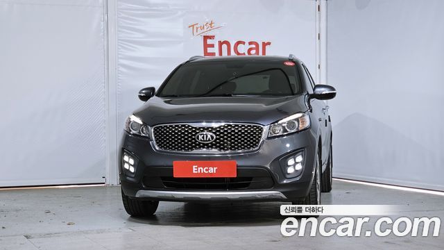 Kia Sorento из Кореи Encar