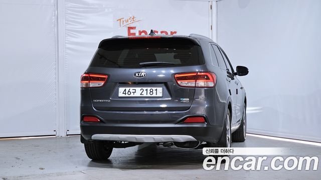 Kia Sorento из Кореи Encar