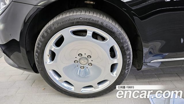 Mercedes-Benz S-Class из Кореи Encar