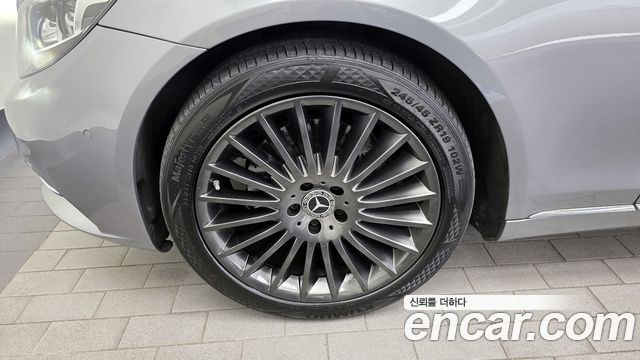 Mercedes-Benz S-Class из Кореи Encar
