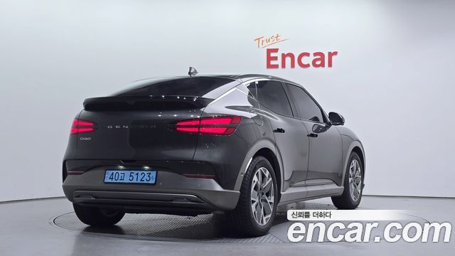 Genesis GV60 из Кореи Encar