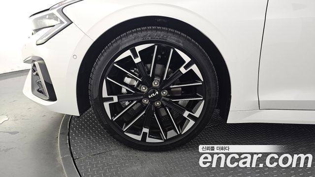 Kia K5 из Кореи Encar