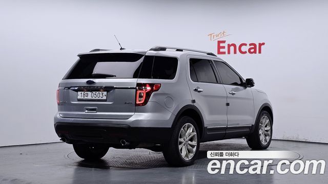 Ford Explorer из Кореи Encar