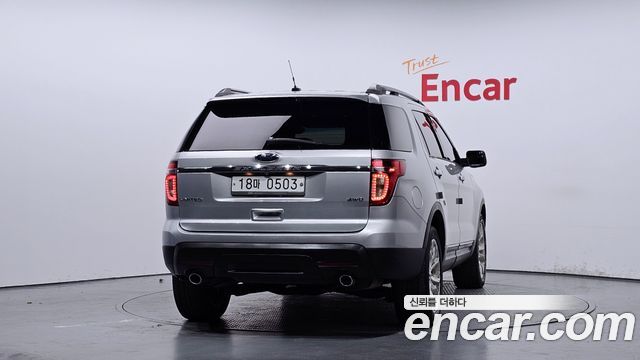 Ford Explorer из Кореи Encar