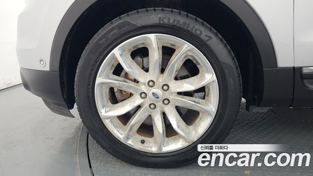Ford Explorer из Кореи Encar