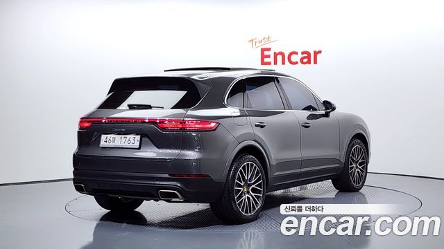 Porsche Cayenne из Кореи Encar