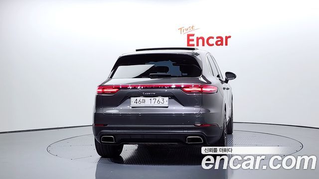 Porsche Cayenne из Кореи Encar