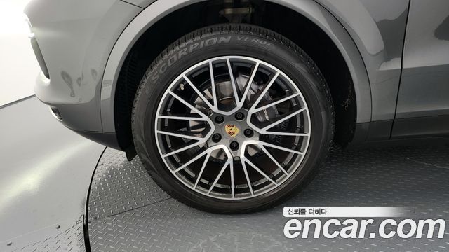 Porsche Cayenne из Кореи Encar
