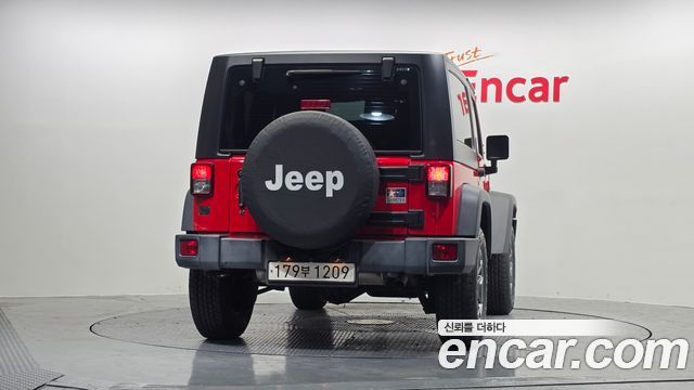 Jeep Wrangler из Кореи Encar