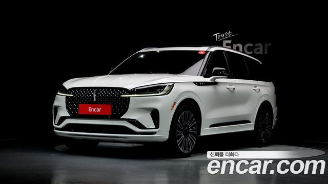 Lincoln Aviator из Кореи Encar