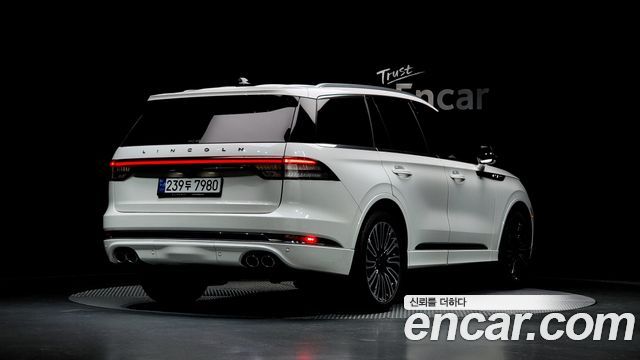 Lincoln Aviator из Кореи Encar