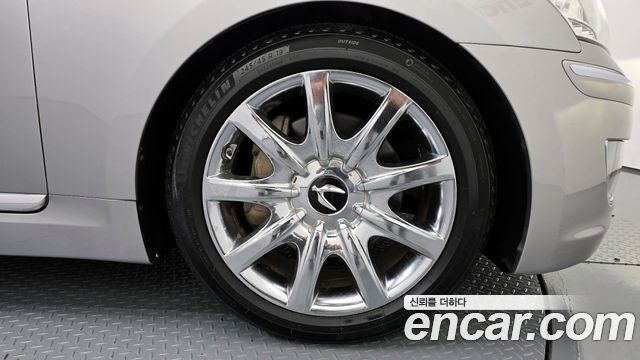 Hyundai Equus VS380 Prestige — пробег 177 555 км — фото 5 из 5