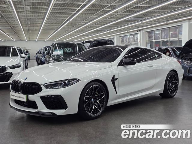 BMW M8 из Кореи Encar