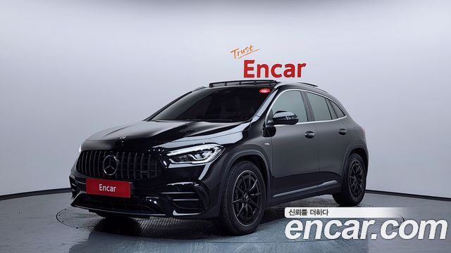 Mercedes-Benz GLA-Class из Кореи Encar