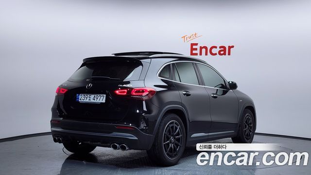 Mercedes-Benz GLA-Class из Кореи Encar