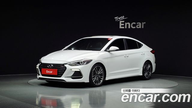 Hyundai AVANTE 1.6 Turbo Sport — пробег 88 212 км