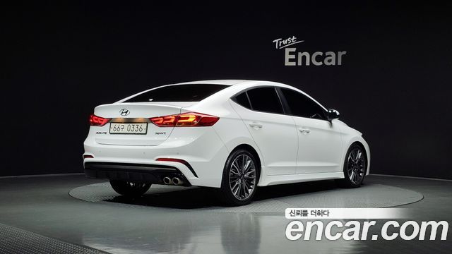 Hyundai AVANTE 1.6 Turbo Sport — пробег 88 212 км