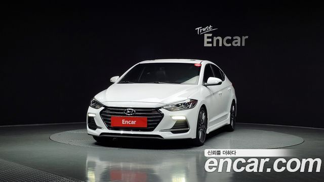 Hyundai AVANTE 1.6 Turbo Sport — пробег 88 212 км