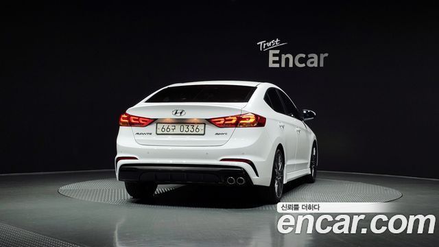 Hyundai AVANTE 1.6 Turbo Sport — пробег 88 212 км
