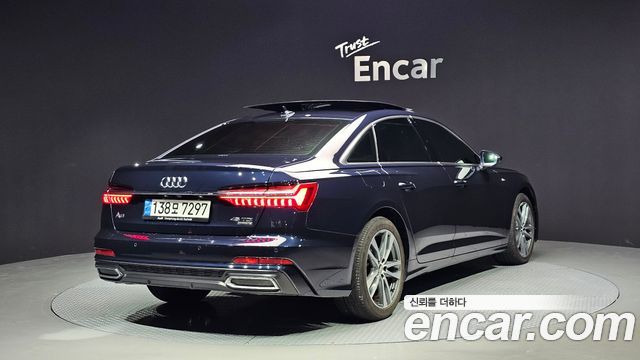 Audi A6 из Кореи Encar