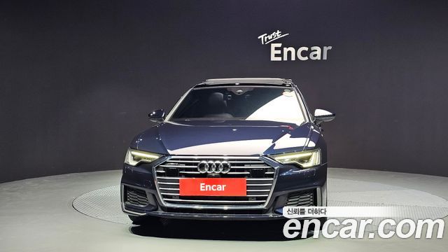 Audi A6 из Кореи Encar