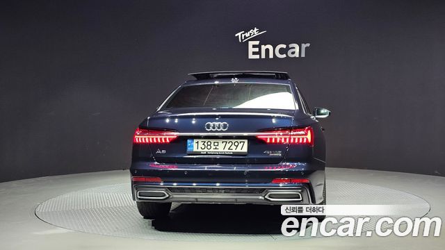 Audi A6 из Кореи Encar